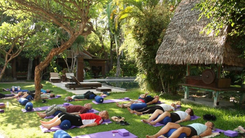 Yogainstruktør til retreats i Asien